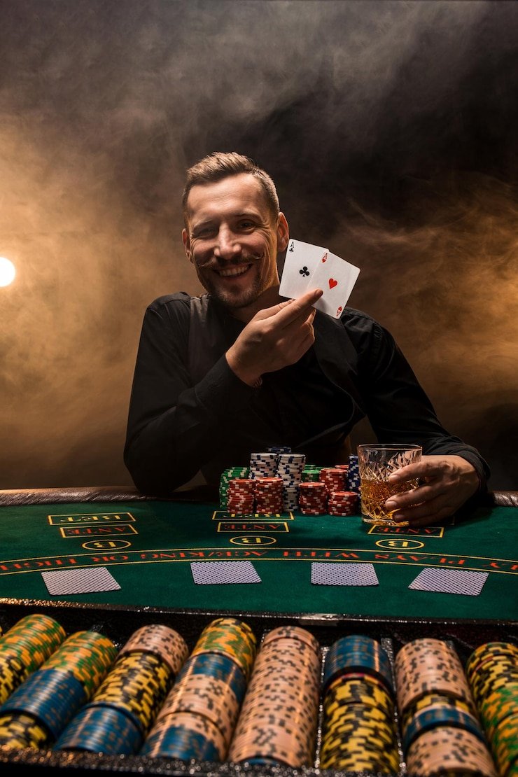 maxbet268 live-dealer table on mobile display with real-time dealer and chat interface